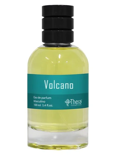Frasco do perfume Thera Cosmeticos Volcano