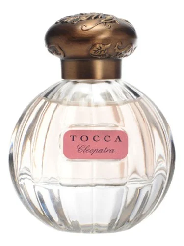 Frasco do perfume Tocca Cleopatra