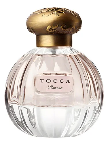 Frasco do perfume Tocca Simone