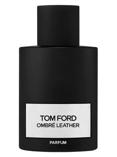 Frasco do perfume Tom Ford Ombre Leather Parfum