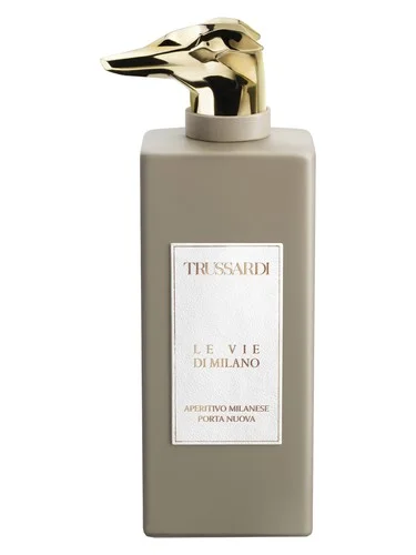 Frasco do perfume Trussardi Aperitivo Milanese Porta Nuova