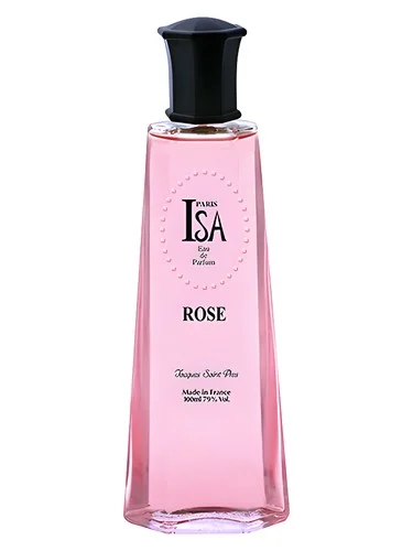 Frasco do perfume Ulric de Varens Isa Rose
