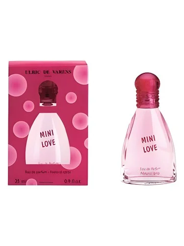 Frasco do perfume Ulric de Varens Mini Love