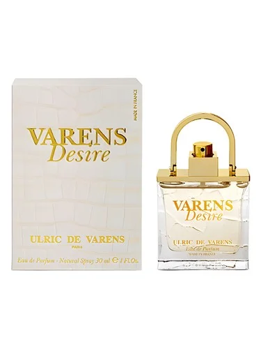 Frasco do perfume Ulric de Varens Varens Desire