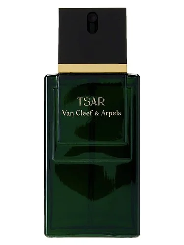 Frasco do perfume Van Cleef Arpels Tsar