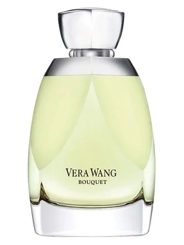 Frasco do perfume Vera Wang Bouquet