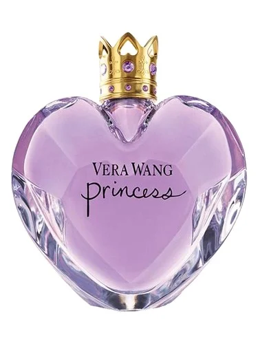 Frasco do perfume Vera Wang Princess