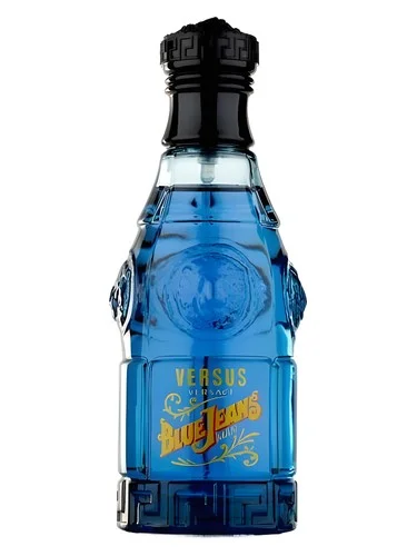 Frasco do perfume Versace Blue Jeans