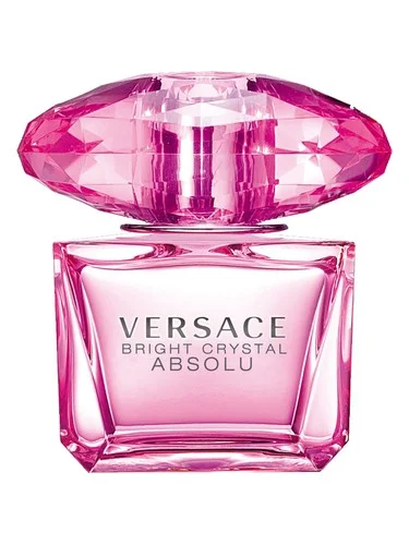 Frasco do perfume Versace Bright Crystal Absolu
