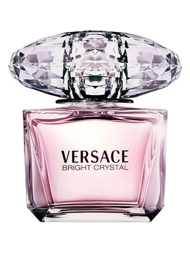 Frasco do perfume Versace Bright Crystal