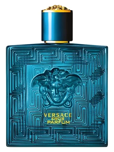 Frasco do perfume Versace Eros Parfum