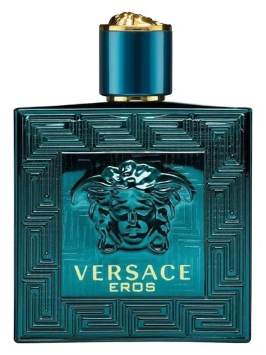 Frasco do perfume Versace Eros