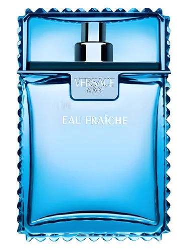Frasco do perfume Versace Versace Man Eau Fraiche