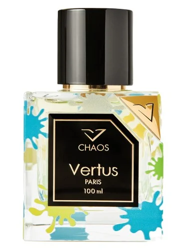 Frasco do perfume Vertus Chaos