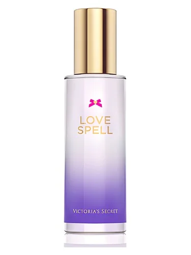 Frasco do perfume Victoria's Secret Love Spell