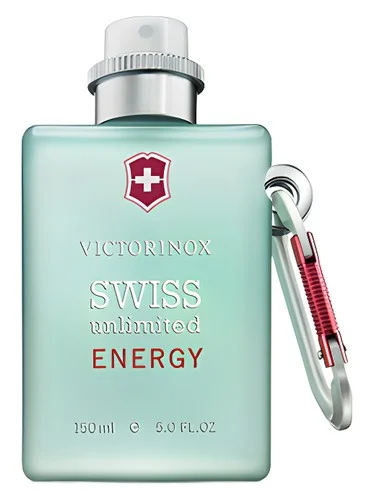 Frasco do perfume Victorinox Swiss Army Victorinox Swiss Unlimited Energy