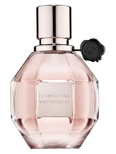 Frasco do perfume Viktor Rolf Flowerbomb