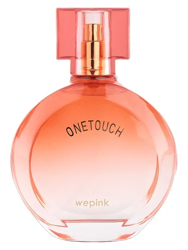 Frasco do perfume We Pink One Touch