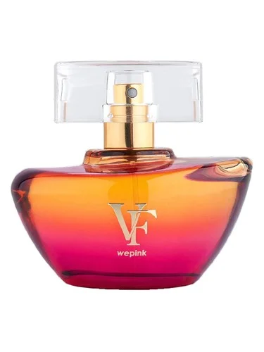 Frasco do perfume We Pink Vf Virginia Fonseca