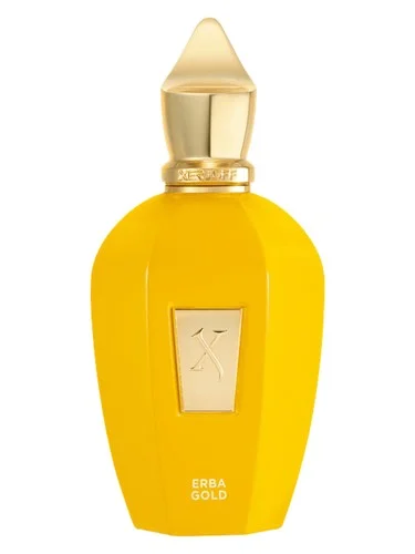Frasco do perfume Xerjoff Erba Gold