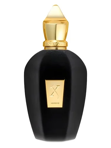 Frasco do perfume Xerjoff Nero 70