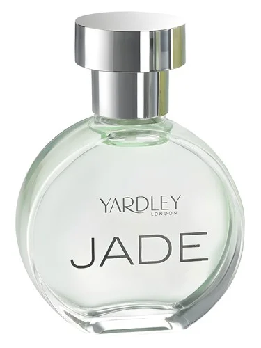 Frasco do perfume Yardley Jade