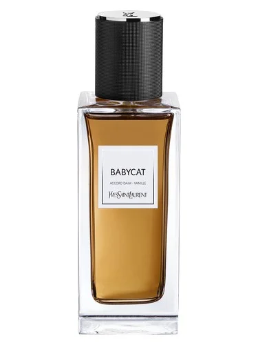 Frasco do perfume Yves Saint Laurent Babycat