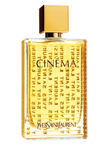 Frasco do perfume Yves Saint Laurent Cinema