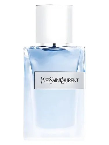 Frasco do perfume Yves Saint Laurent Y Eau Fraiche