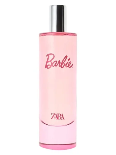 Frasco do perfume Zara Barbie