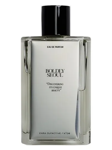 Frasco do perfume Zara Boldly Seoul