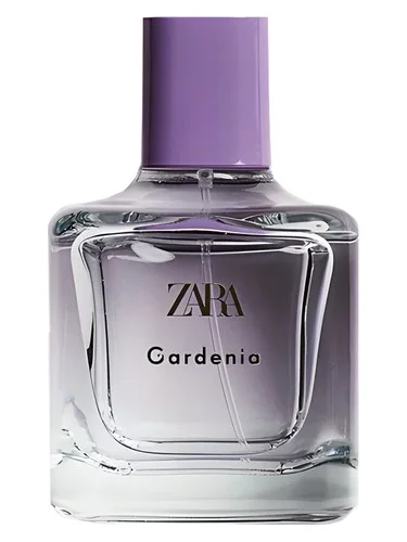 Frasco do perfume Zara Gardenia