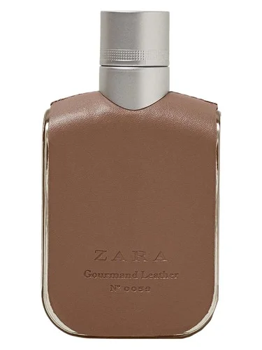 Frasco do perfume Zara Gourmand Leather