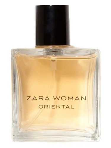 Frasco do perfume Zara Oriental