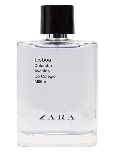Frasco do perfume Zara Zara Lisboa Colombo Avenida do Colegio Militar