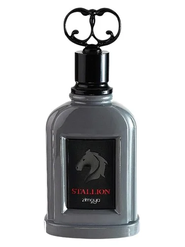 Frasco do perfume Zimaya Stallion