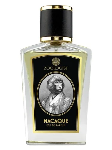 Frasco do perfume Zoologist Perfumes Macaque